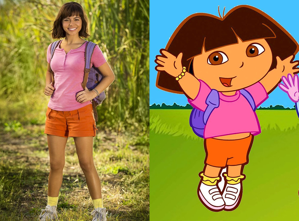Dora the Explorer' Movie: See Photo of Isabela Moner as Dora
