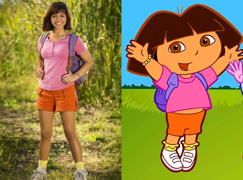 Mira El Primer Adelanto De Dora La Exploradora En Carne Y Hueso E Online Latino Mx