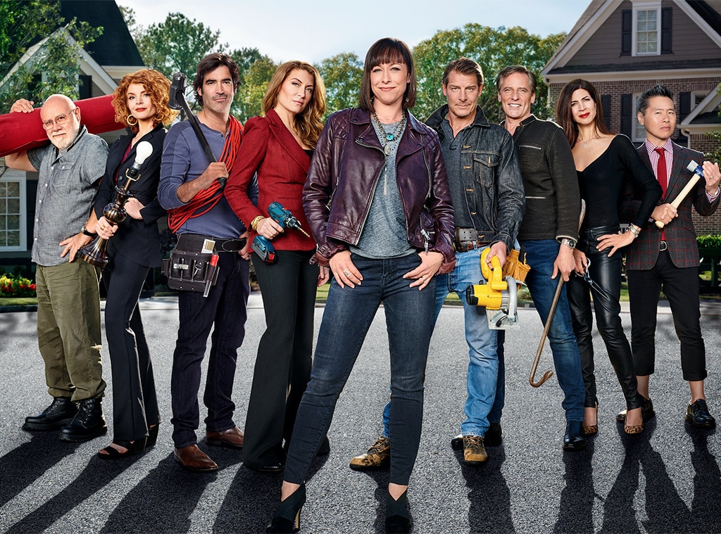 Trading Spaces from 2018 PCAs TV Series Nominees E! News