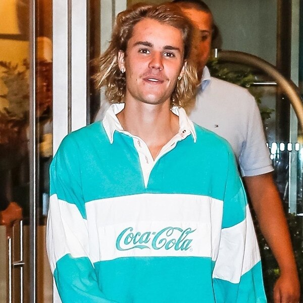 El extraño tatuaje que Justin Bieber se hizo en el rostro El extraño tatuaje que Justin Bieber se hizo en el rostro