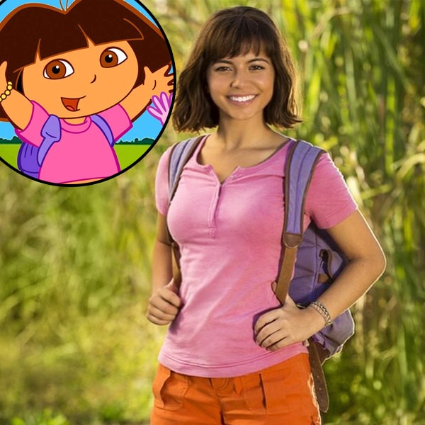 Isabela Moner Appears as Dora the Explorer in Film's 1st Pic - E