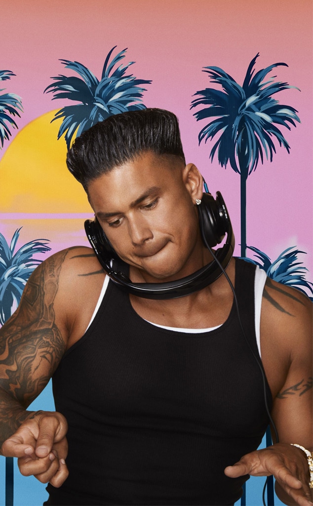 Pauly D, Jersey Shore Family Vacation