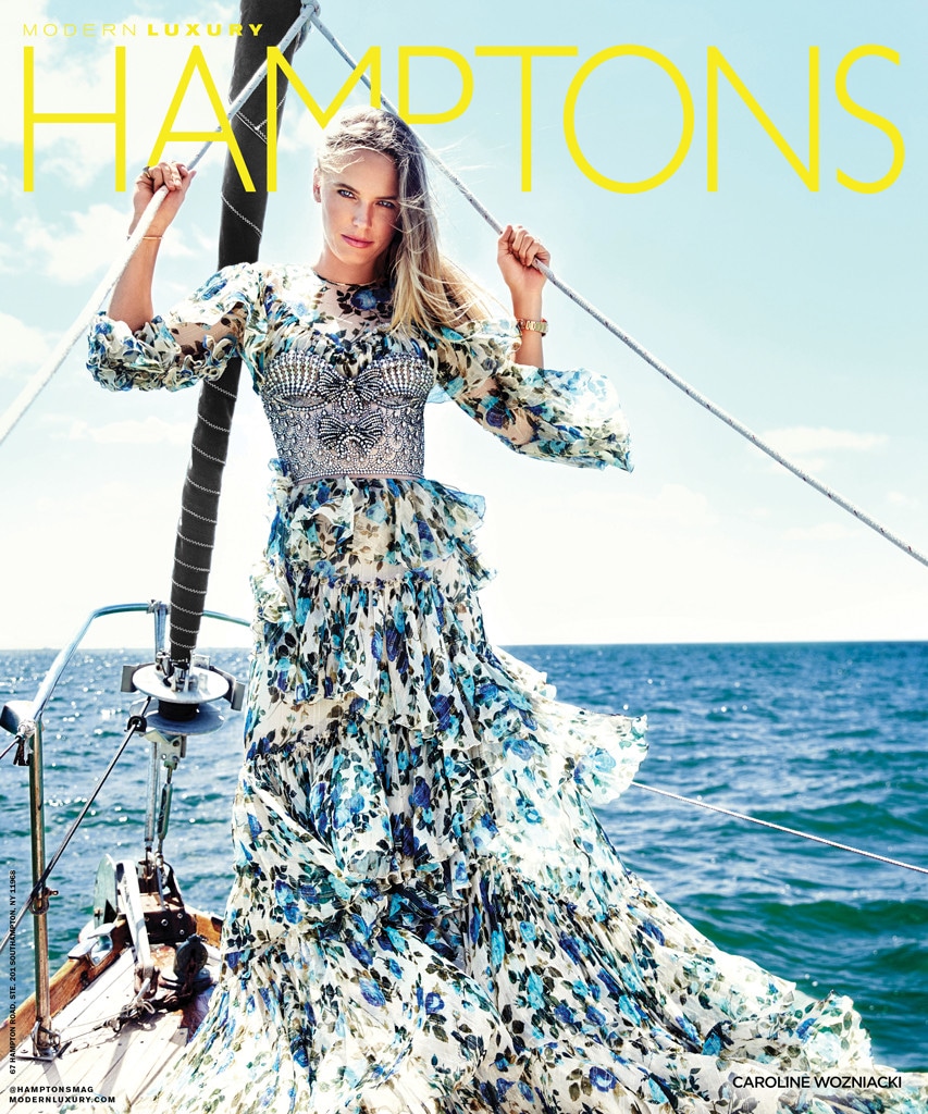 Caroline Wozniacki, Hamptons Magazine