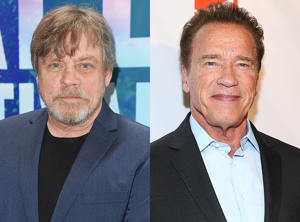 Mark Hamill, Arnold Schwarzenegger