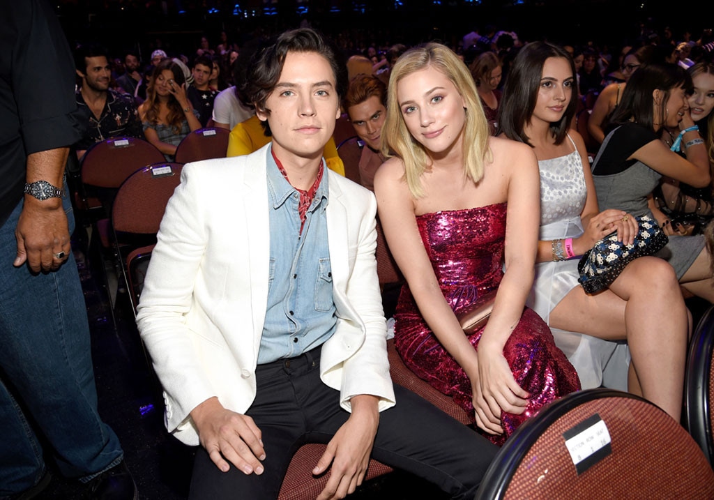 Cole Sprouse, Lili Reinhart, 2018 Teen Choice Awards 