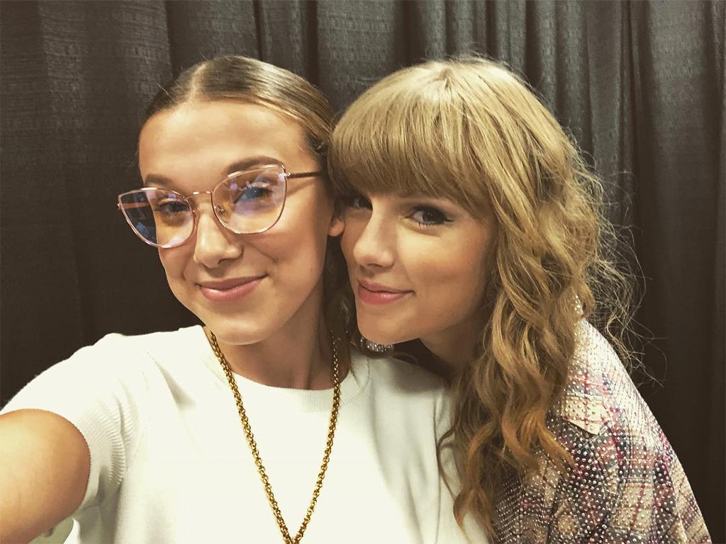 Millie Bobby Brown Had the Best Time at a Taylor Swift Concert | E! News