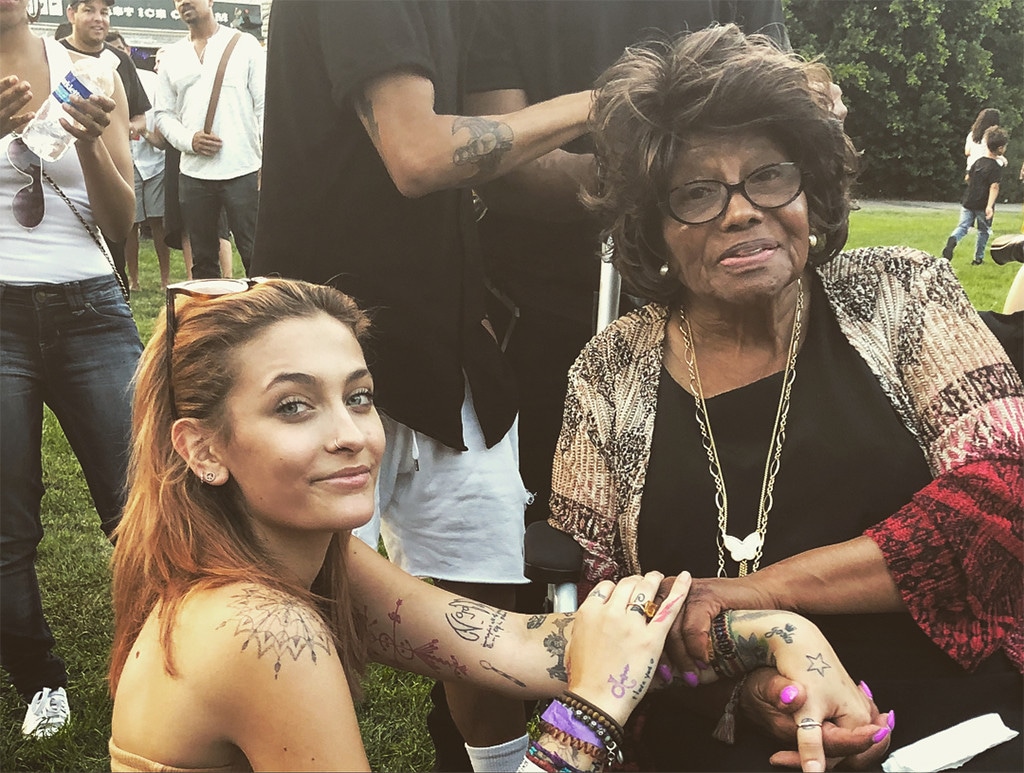 Paris Jackson, Katherine Jackson, Soundflowers, Band