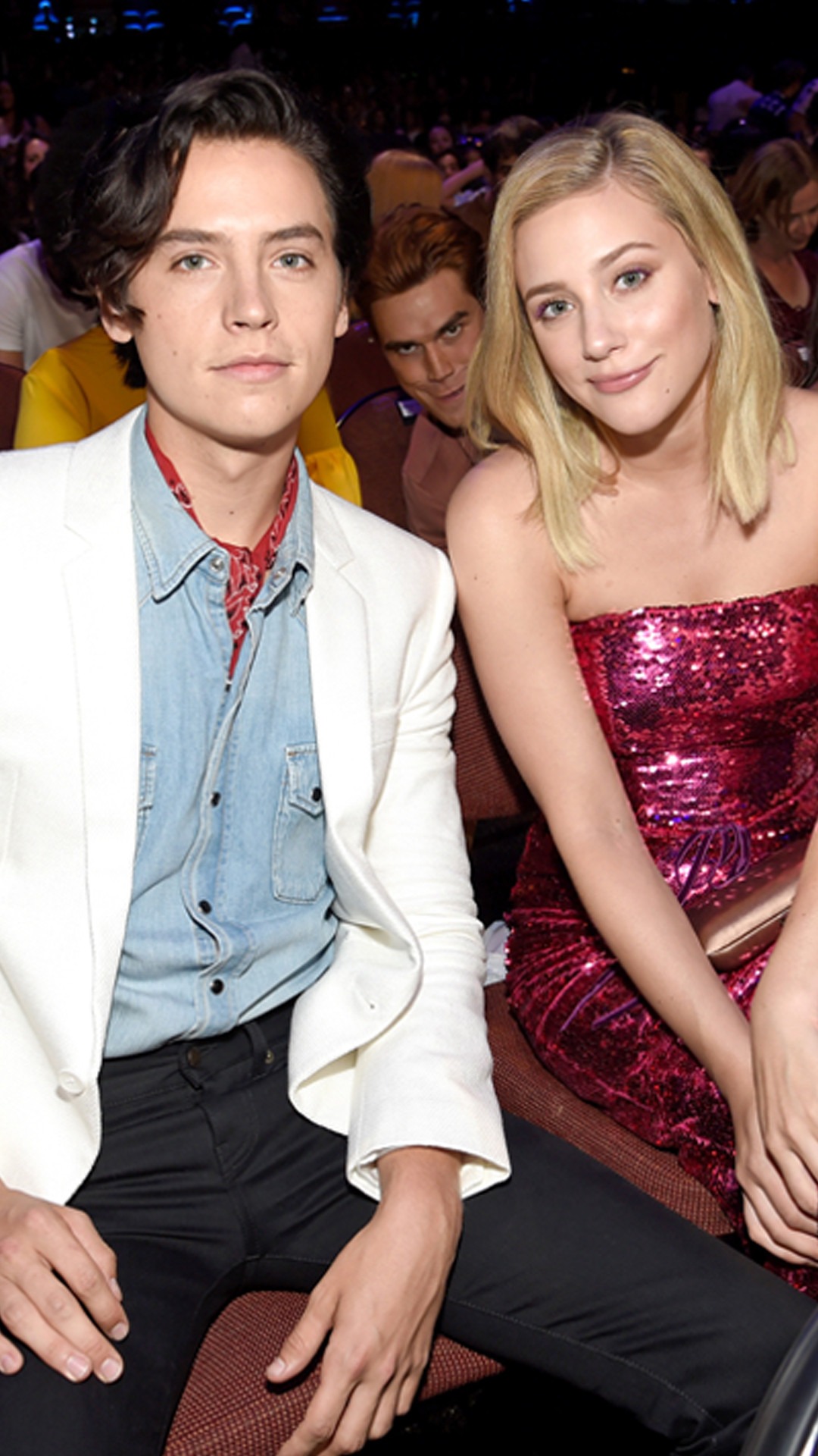 Cole Sprouse, Lili Reinhart, 2018 Teen Choice Awards