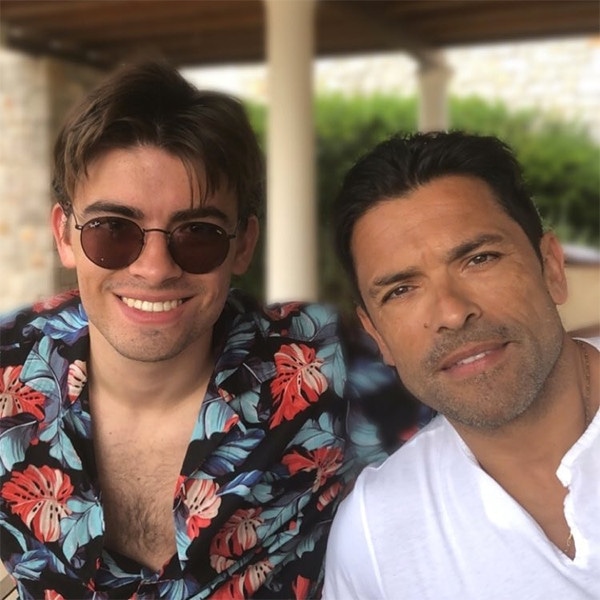 Michael Consuelos, Mark Consuelos