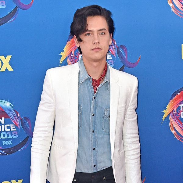 Cole Sprouse, 2018 Teen Choice Awards