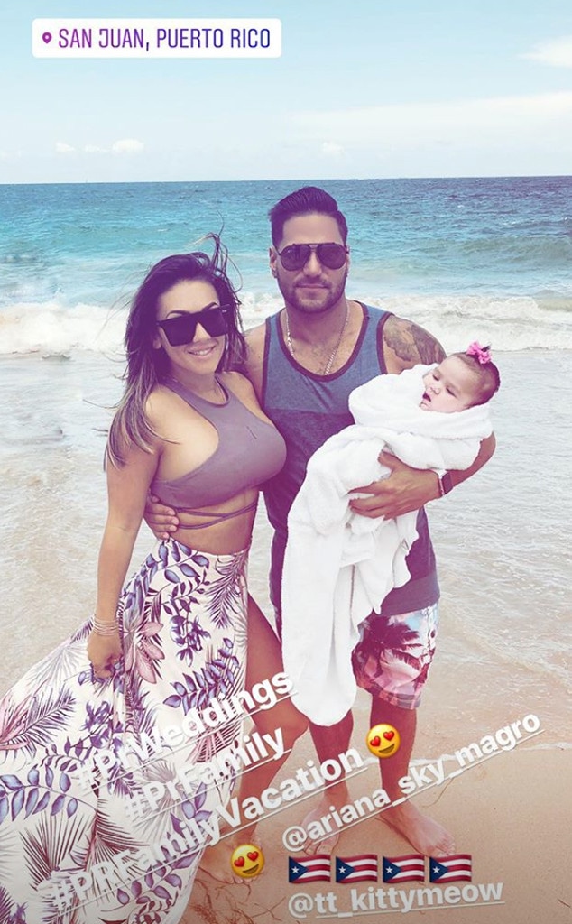 Ronnie Ortiz-Magro, Jen Harley, Daughter, Ariana