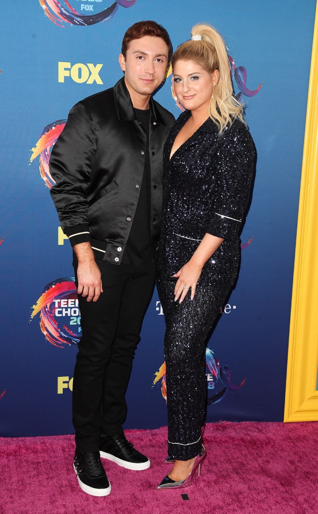 Daryl Sabara, Meghan Trainor, 2018 Teen Choice Awards, Couples