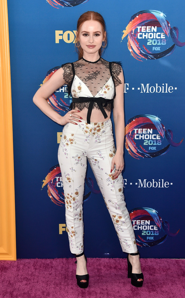 Madelaine Petsch, 2018 Teen Choice Awards