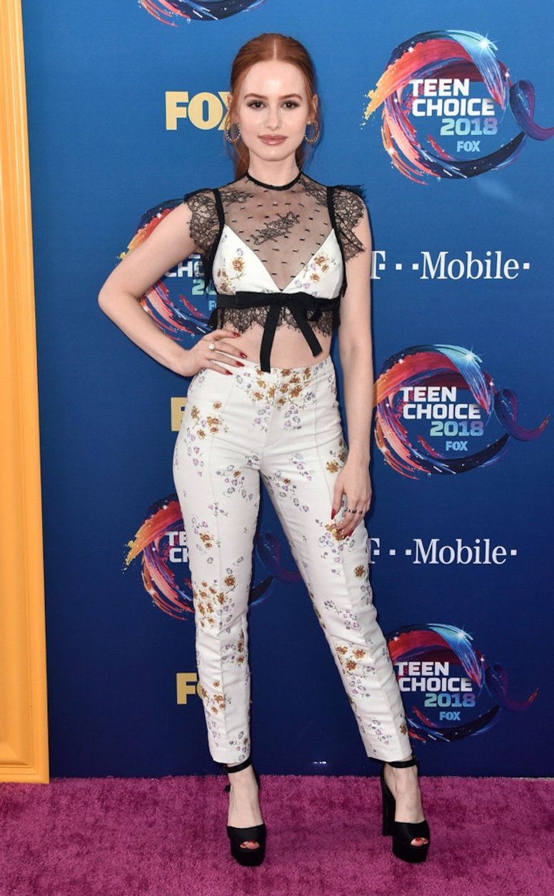 Madelaine Petsch, 2018 Teen Choice Awards