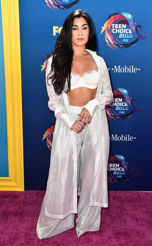 Lauren Jauregui, 2018 Teen Choice Awards