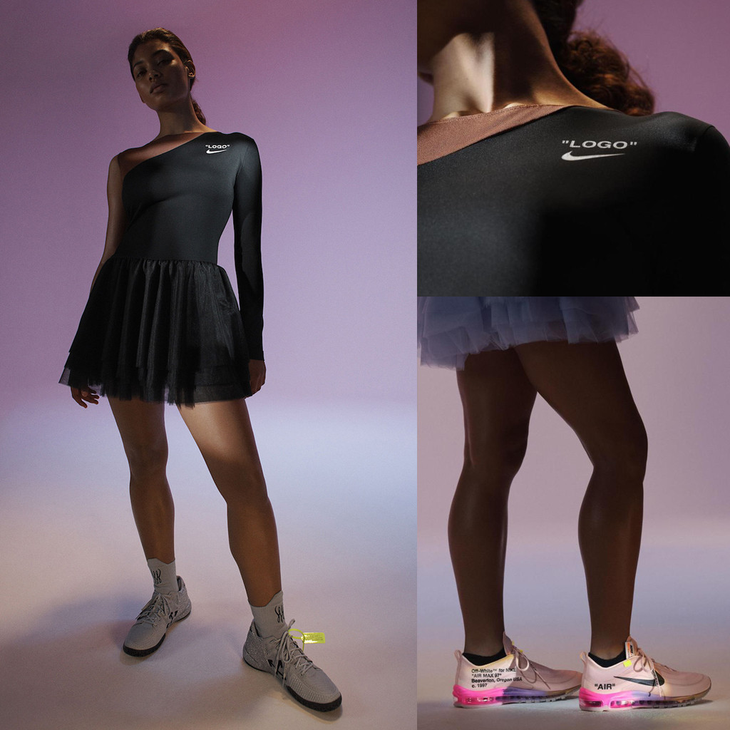 Serena Williams Gets Virgil Abloh-Inspired Kicks From Nike During