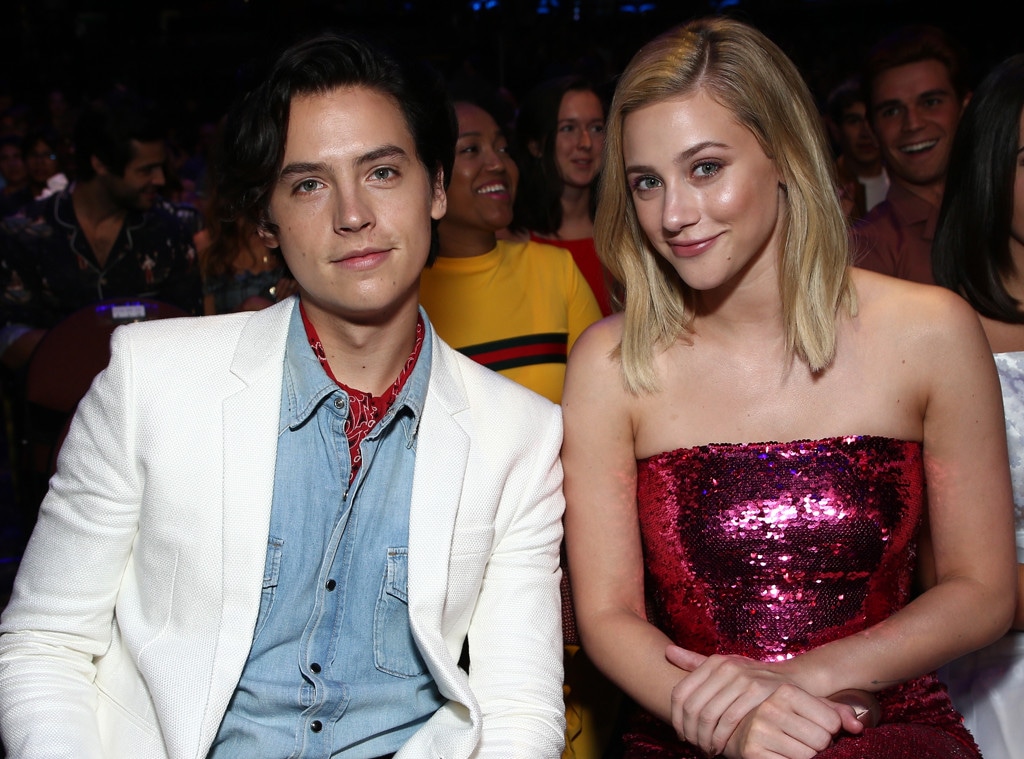 Cole Sprouse, Lili Reinhart, 2018 Teen Choice Awards 