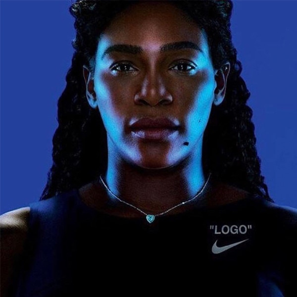 Nike off white 2024 serena williams tee