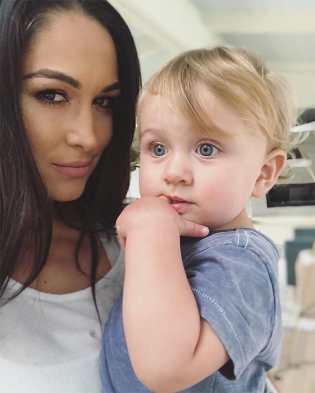 Get Back in the Ring With Brie and Birdie's Cutest Pics | E! News UK