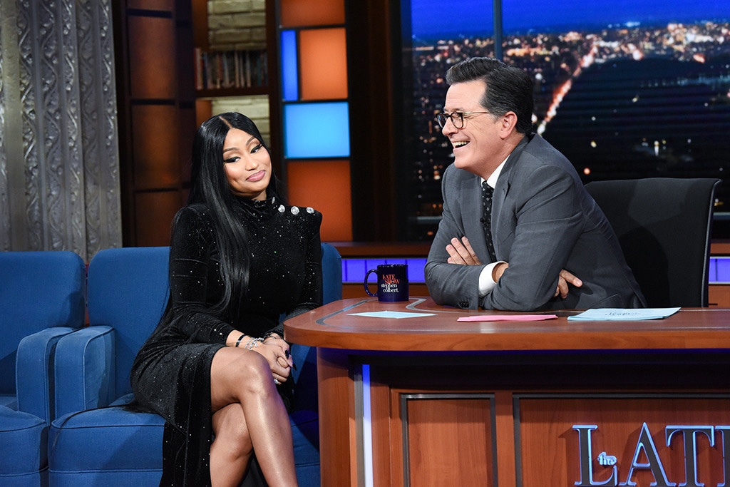 Nicki Minaj, The Late Show With Stephen Colbert
