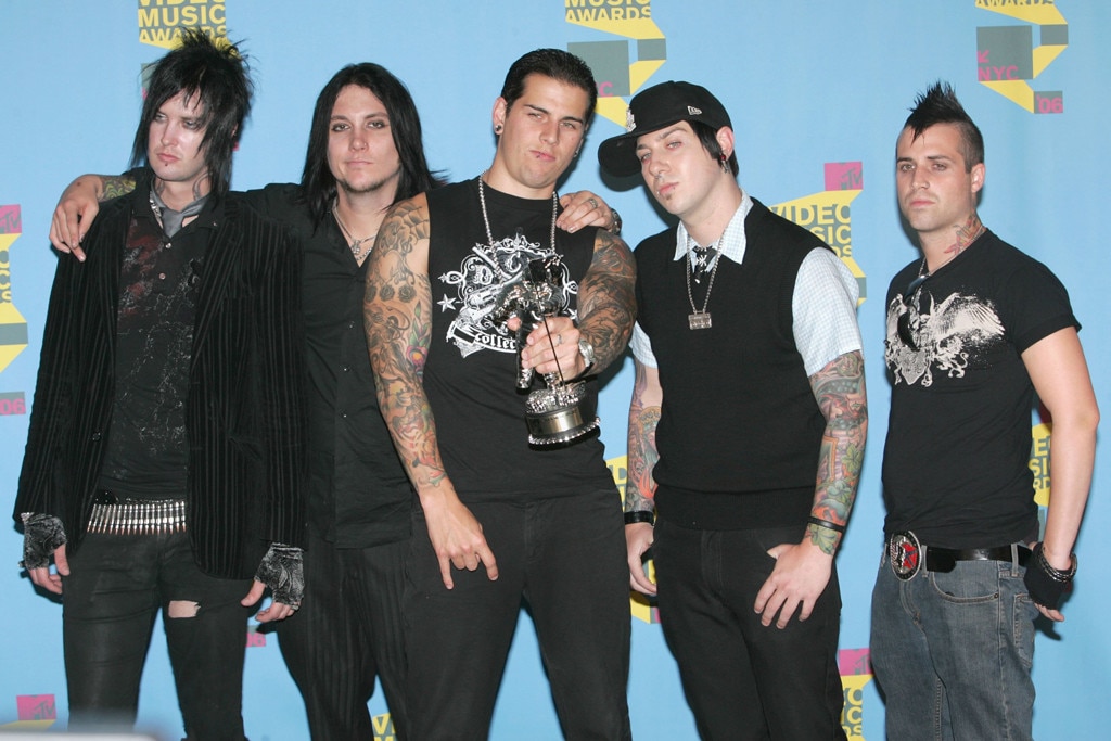 Avenged Sevenfold From Best New Artist Winners At The Mtv Video Music Awards E News 6787