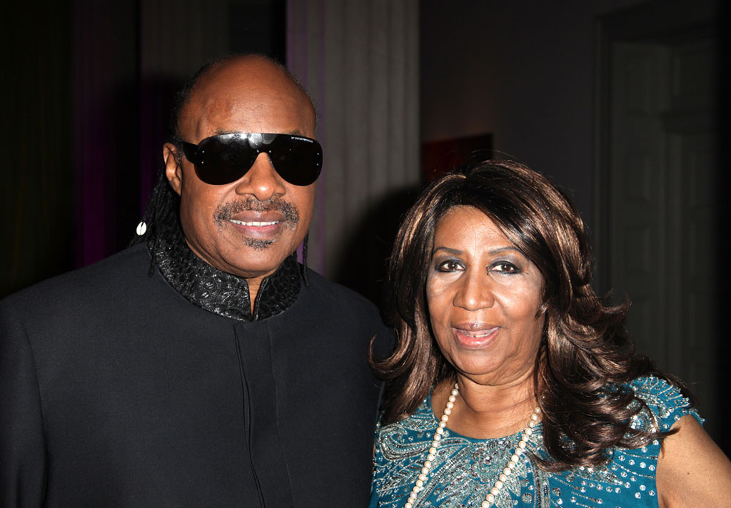 Stevie Wonder, Aretha Franklin