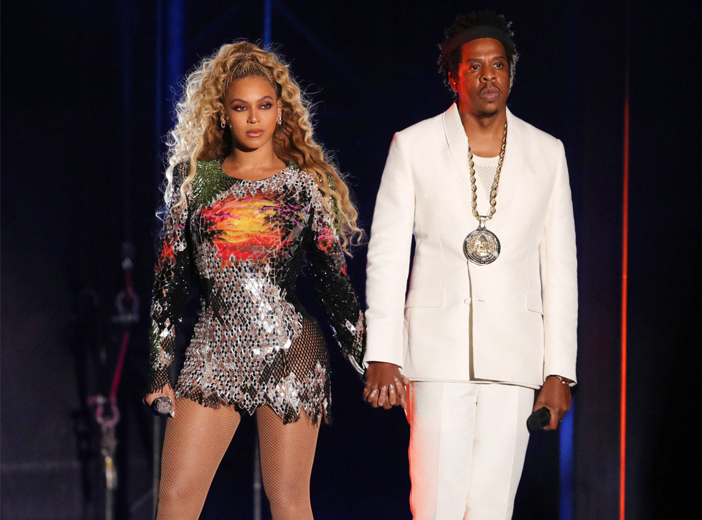 How do Beyonce and Jay-Z promote their champagne? Easy!