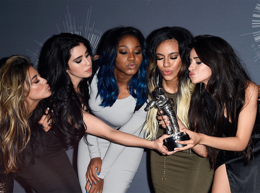 Fifth Harmony from Los ganadores en la categoría de 'Nuevos Artistas