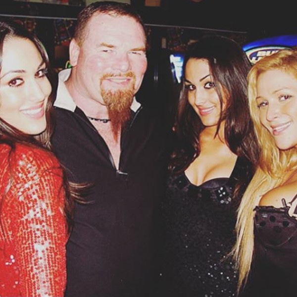 Nikki Bella, Jim Neidhart