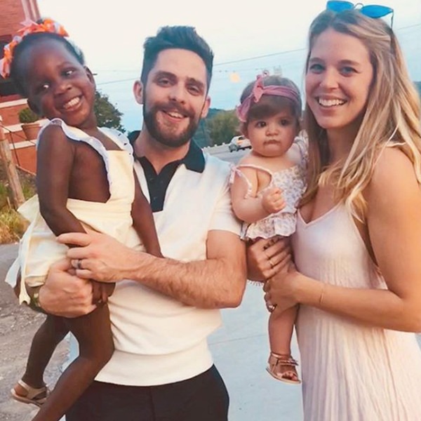 Try Not to Melt Over Thomas Rhett's Most Adorable Dad Moments