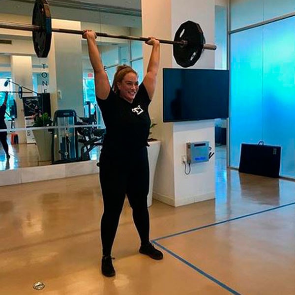 Nia Jax From Divas Hit The Gym E News 