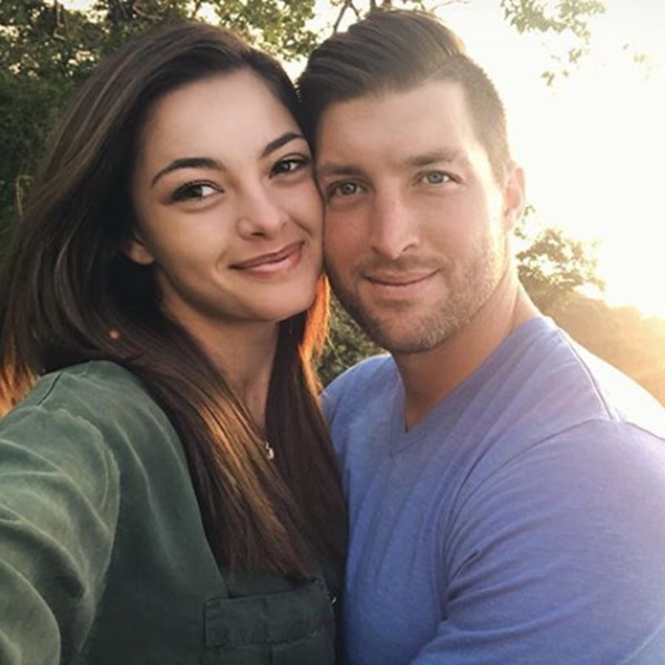 Tim Tebow, Demi-Leigh Nel-Peters