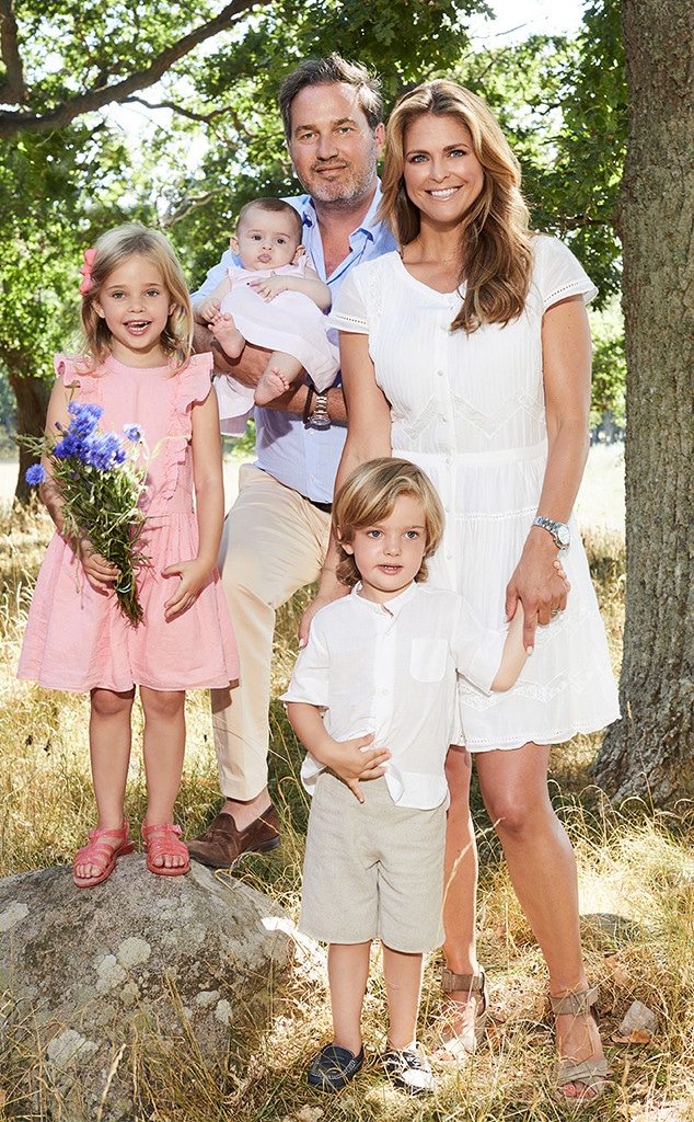 Royal Family, Sweden, Princess Madeleine, Christopher O’Neill, Princess Leonore, Prince Nicolas, Princess Adrienne