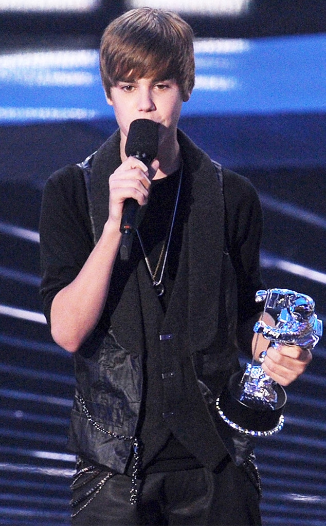 Justin Bieber, 2010 MTV VMAs, Best New Artist