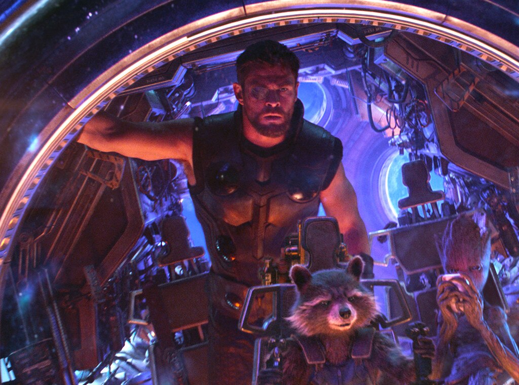 Chris Hemsworth, Avengers: Infinity War
