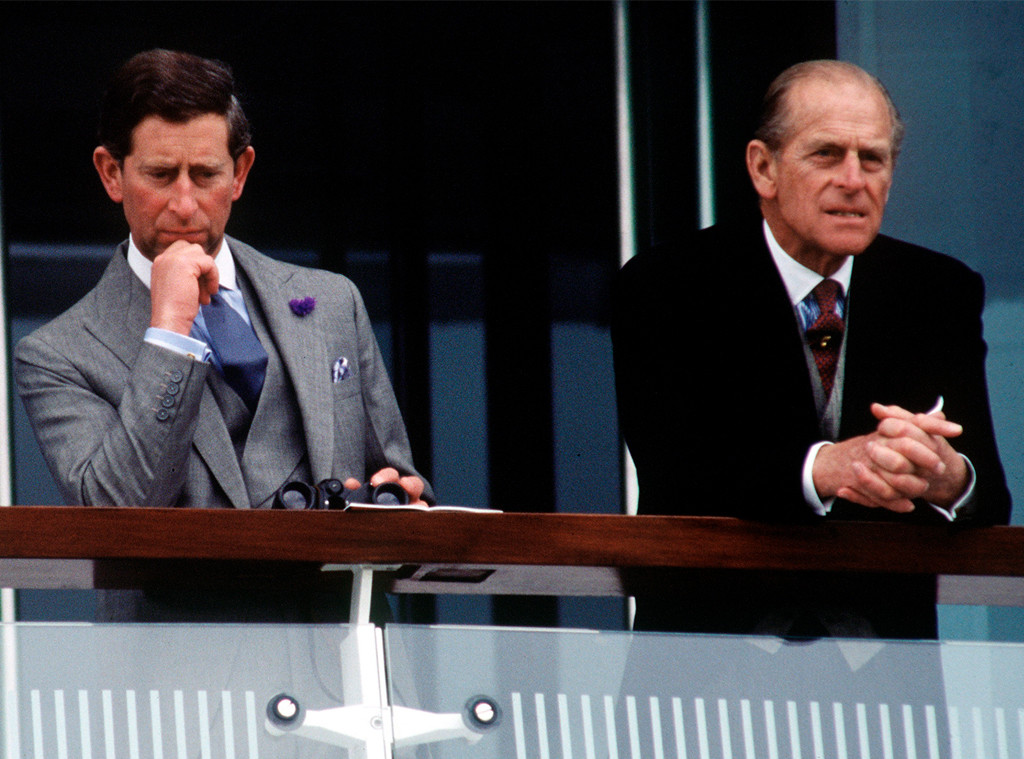 Prince Philip, Prince Charles, 1993, Widget