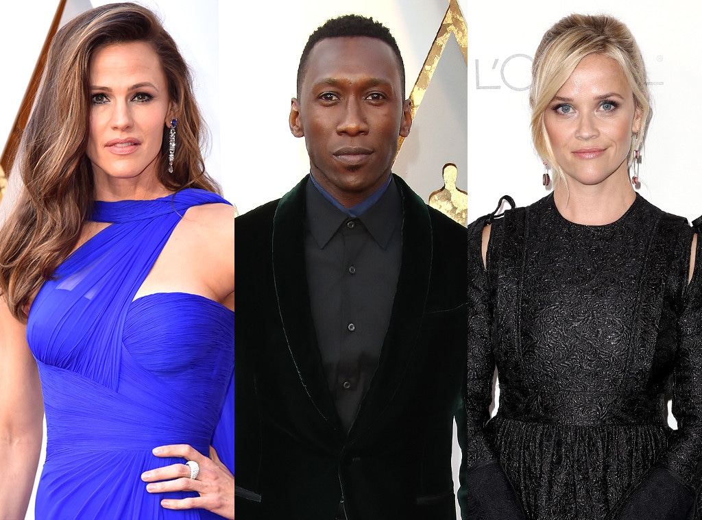 Jennifer Garner, Mahershala Ali, Reese Witherspoon 