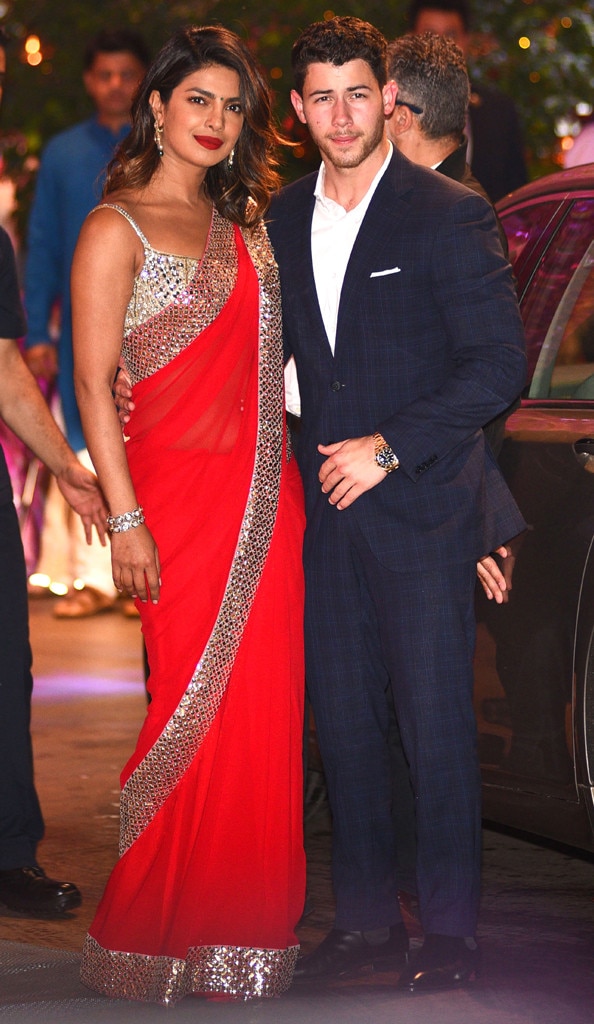 Time To Party From Nick Jonas And Priyanka Chopra Romance Rewind E News