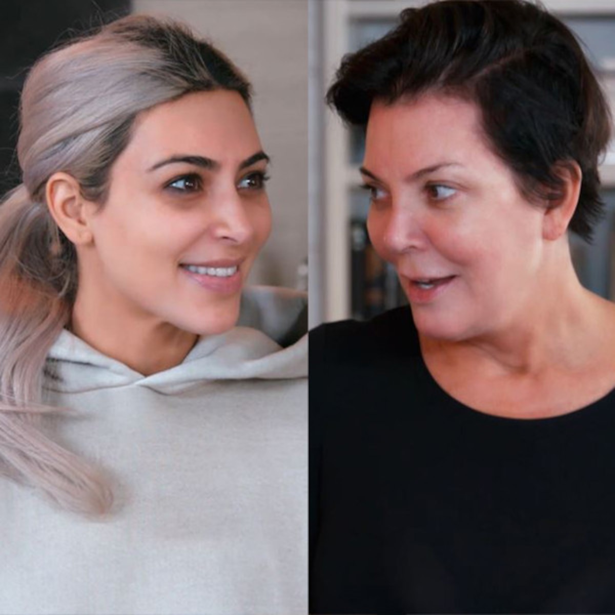 Kim Kardashian Practices Her Mortician Skills on Kris Jenner: Watch!