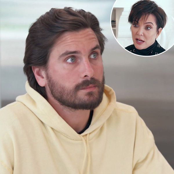 Kris Jenner Scolds Scott Disick After He "Fks Up" in Miami