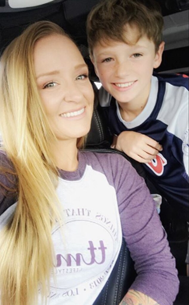 Maci Bookout McKinney from Celeb Kids Go Back to School! | E! News