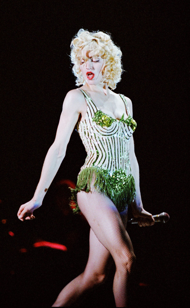 Madonna's Iconic Blond Ambition Hair - wide 1