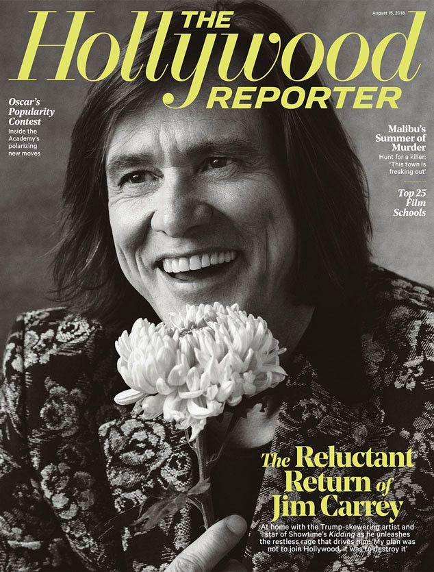 Jim Carrey, The Hollywood Reporter