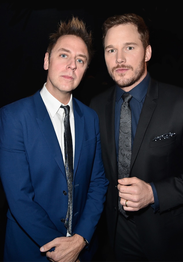 James Gunn, Chris Pratt