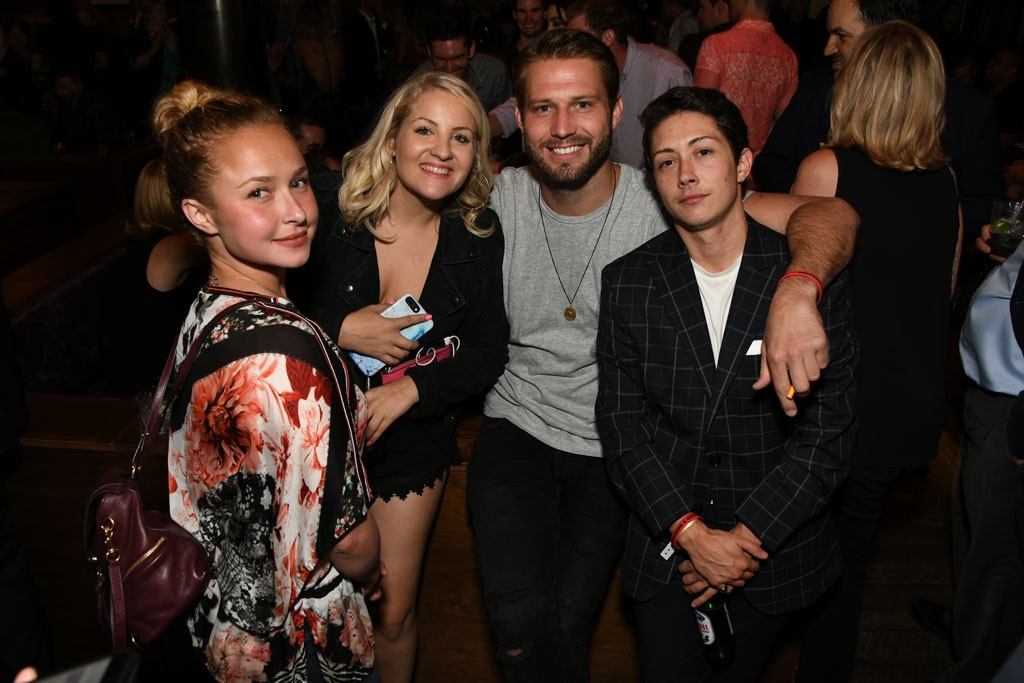 Hayden Panettiere, Hyde Sunset Afterparty, Breaking & Exiting 