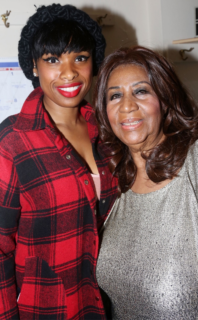 Jennifer Hudson, Aretha Franklin