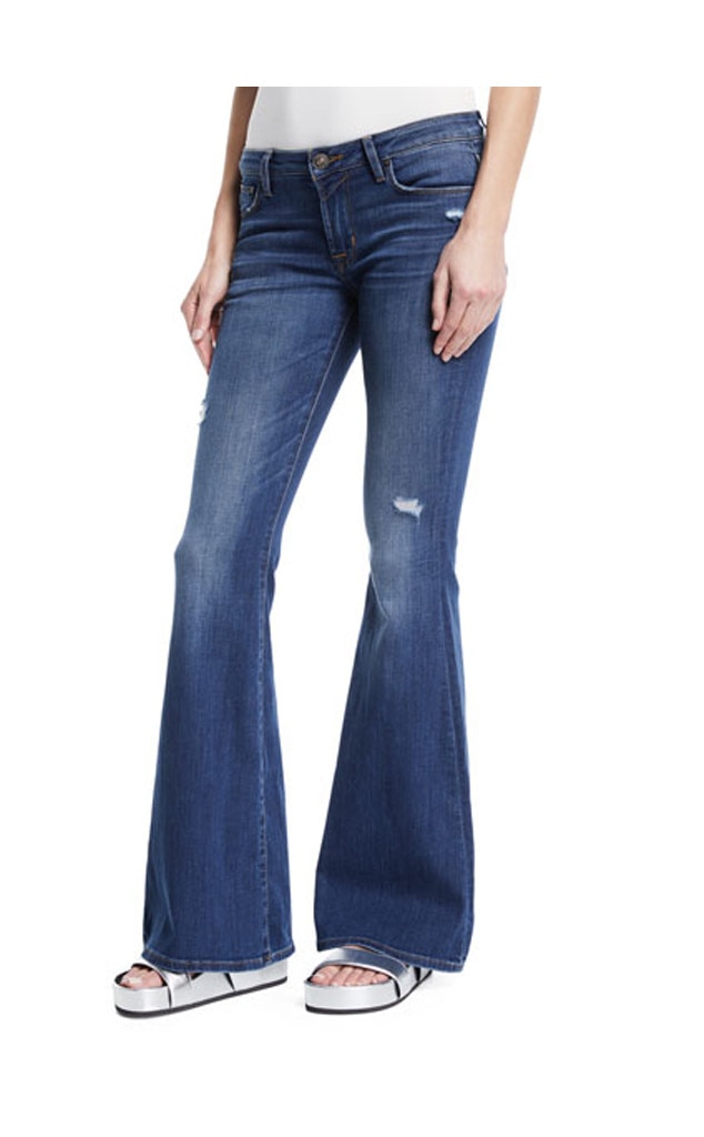 Flare Legs from Low-Waisted '90s Jeans Are Back—Shop These 11 Pairs | E ...