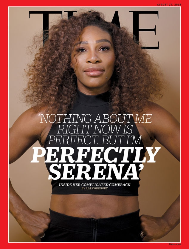 Serena Williams, TIME