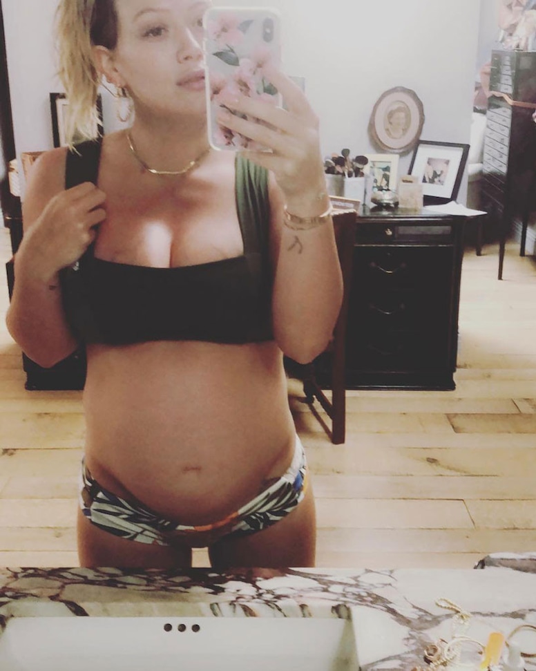 Hilary Duff's Pregnancy Style Hilary Duff's Pregnancy Style