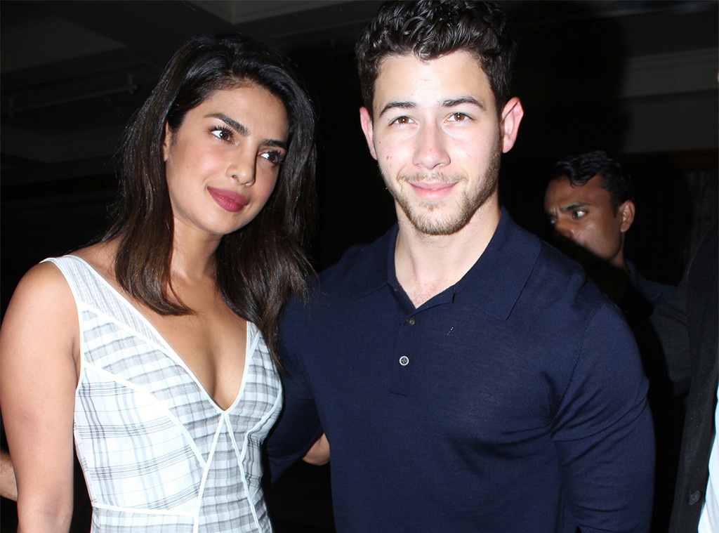 Priyanka Chopra, Nick Jonas